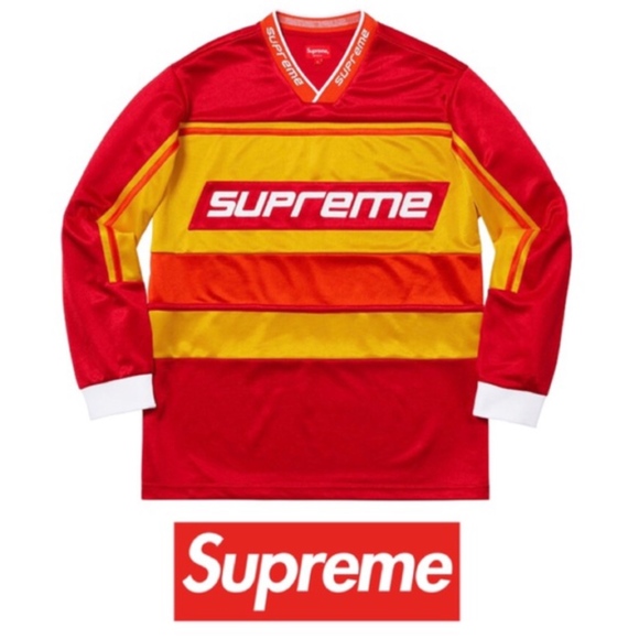 NEWSUPREME Warm Up Hockey Jersey (Medium)